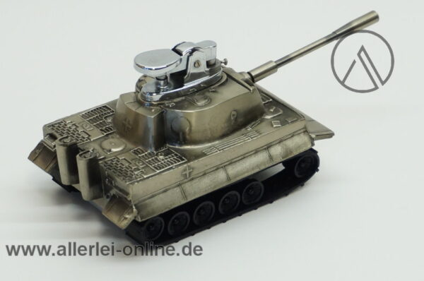 Tiger Panzer Tischfeuerzeug | German Tiger Tank Lighter - Panzerfeuerzeug | Vintage Japan 80s