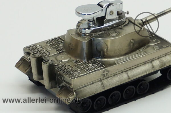 Deutscher Tiger Panzer Tischfeuerzeug | German Tiger Tank Lighter - Panzerfeuerzeug