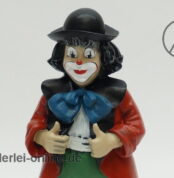 Gilde Clowns | Der Optimist | Daumen Hoch Clown | 15 cm Clownfigur