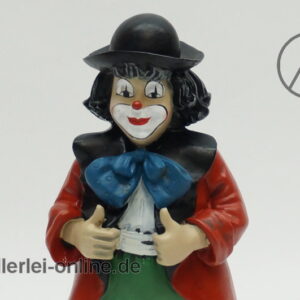 Gilde Clowns | Der Optimist | Daumen Hoch Clown | 15 cm Clownfigur