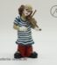 Gilde Clowns | Der Geiger | Violinist Clown | 15 cm Figur mit Geige