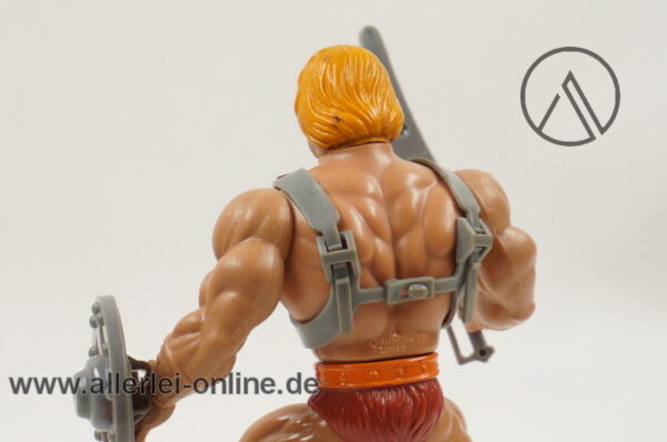 Masters Of The Universe | Vintage MOTU HE MAN rear