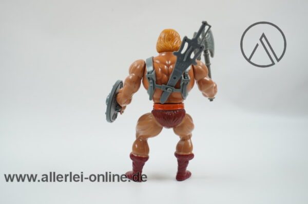 Masters Of The Universe | HE-MAN | Vintage MOTU - Back