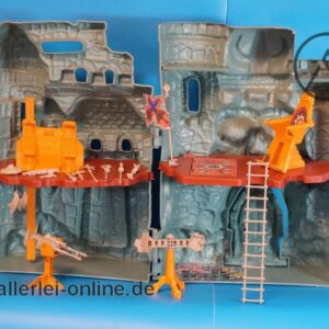 Masters Of The Universe | Castle Grayskull mit Zubehör | Vintage Mattel MOTU 1981