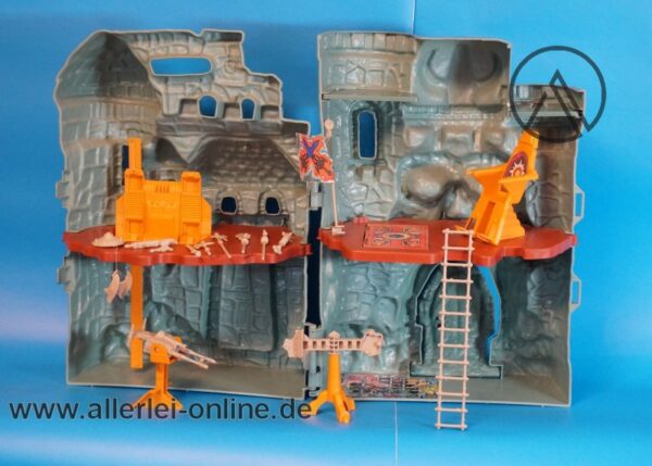 Masters Of The Universe | Castle Grayskull mit Zubehör | Vintage Mattel MOTU 1981