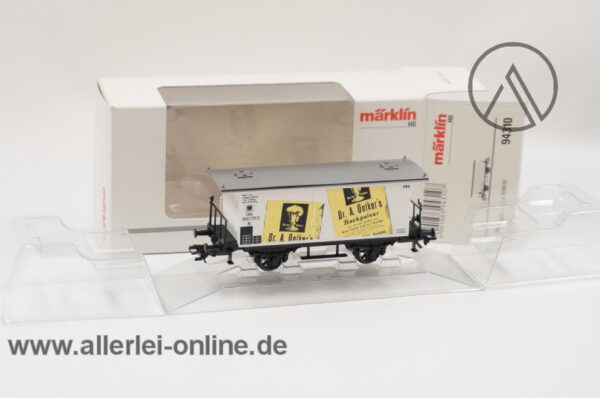 Märklin H0 | 94310 MHI | Dr. A. Oetker | 2-Achsiger Gedeckter Güterwagen mit OVP