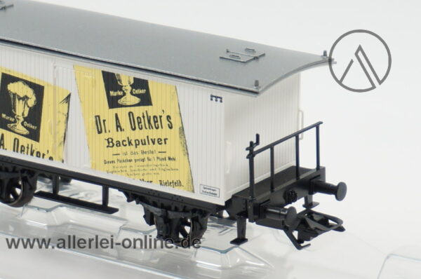 Märklin Spur H0 | 94310 MHI | Dr. A. Oetker | Gedeckter Güterwagen der KPEV