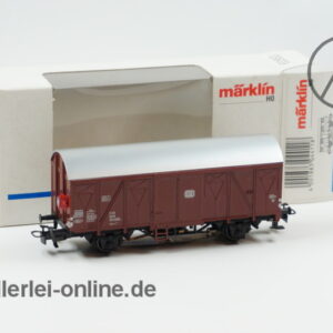 Märklin H0 | 4411 Gedeckter Güterwagen mit Schlusslaterne | Grs-v der DB | Betr.Nr: 131 5 016-2 mit OVP