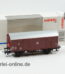 Märklin H0 | 4411 Gedeckter Güterwagen mit Schlusslaterne | Grs-v der DB | Betr.Nr: 131 5 016-2 mit OVP