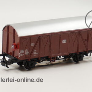 Märklin H0 | 4411 Gedeckter Güterwagen mit Schlusslaterne | Grs-v der DB | Betr.Nr: 131 5 016-2