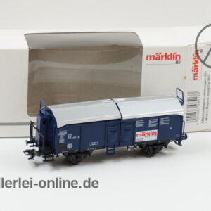 Märklin H0 | 48513 Schiebedachwagen | Märklin Magazin Jahreswagen 2013 | Güterwagen mit OVP