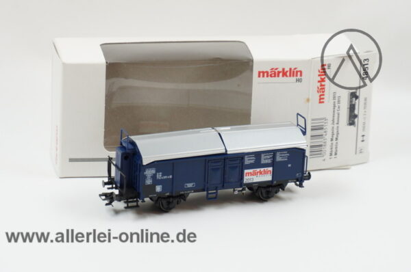 Märklin H0 | 48513 Schiebedachwagen | Märklin Magazin Jahreswagen 2013 | Güterwagen mit OVP