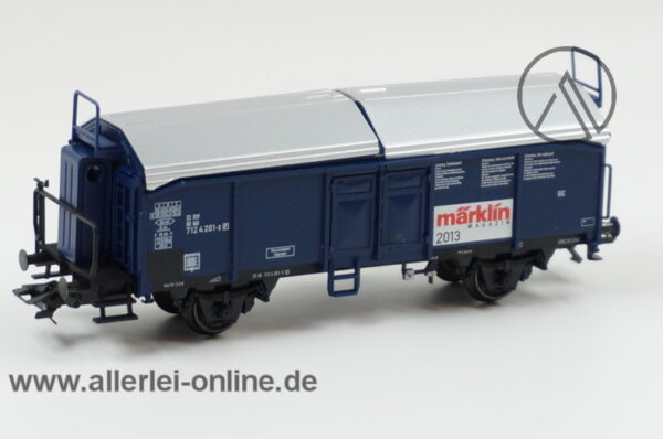 Märklin H0 | 48513 Schiebedachwagen | Märklin Magazin Jahreswagen 2013