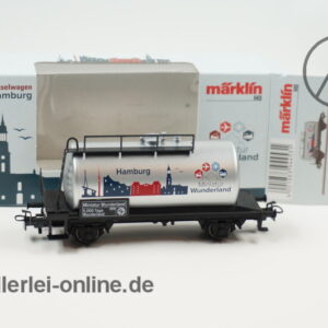 Märklin H0 | 94453 Kesselwagen Hamburg | 5.000 Tage Miniatur Wunderland mit OVP