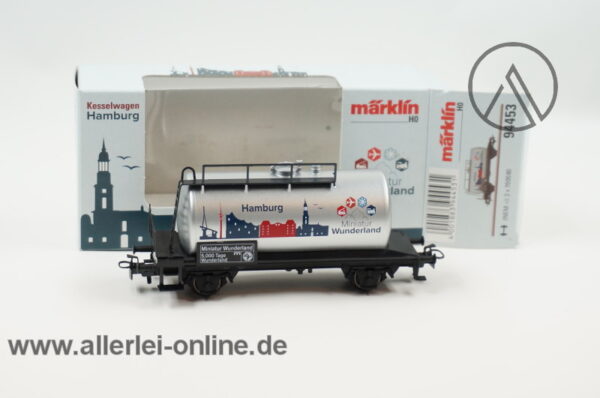 Märklin H0 | 94453 Kesselwagen Hamburg | 5.000 Tage Miniatur Wunderland mit OVP