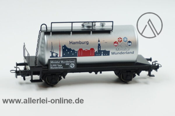 Märklin H0 | 94453 Kesselwagen Hamburg | 5.000 Tage Miniatur Wunderland