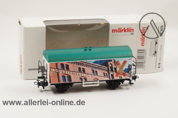 Märklin H0 | 94369 Kühlwagen | 10 Jahre Miniatur Wunderland