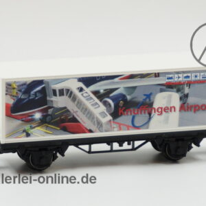 Märklin H0 | 94355 Containerwagen | Knuffingen Airport | SoMo Güterwagen