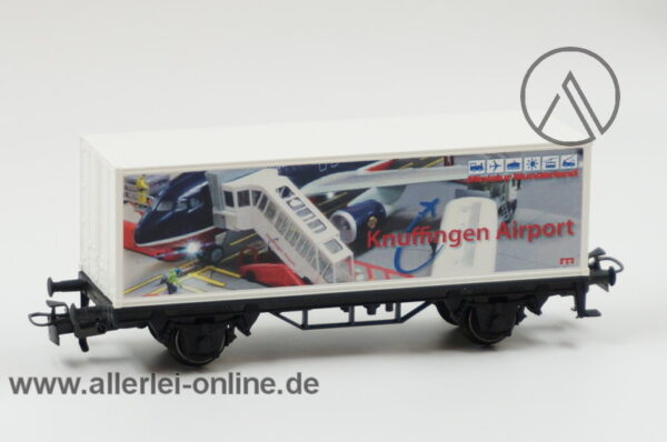 Märklin H0 | 94355 Containerwagen | Knuffingen Airport | SoMo Güterwagen