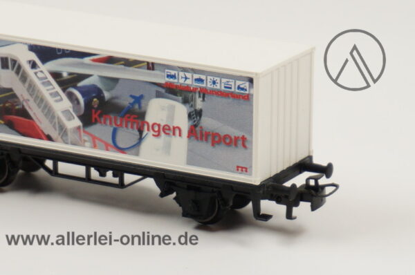 Märklin H0 | 94355 Containerwagen | Knuffingen Airport