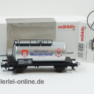 Märklin H0 | 94509 Kesselwagen | Miniatur Wunderland Hamburg mit OVP