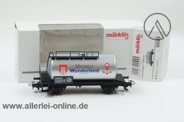 Märklin H0 | 94509 Kesselwagen | Miniatur Wunderland Hamburg mit OVP