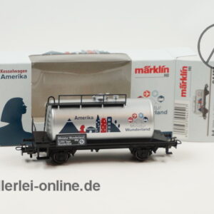 Märklin H0 | 94451 Kesselwagen Amerika | 5.000 Tage Miniatur Wunderland mit OVP