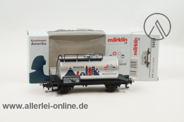 Märklin H0 | 94451 Kesselwagen Amerika | 5.000 Tage Miniatur Wunderland mit OVP