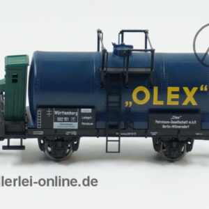 Märklin H0 | 4675 OLEX Kesselwagen mit Bremserhaus | Güterwagen