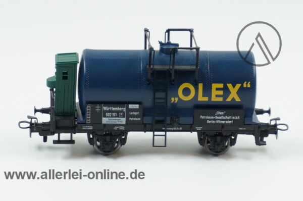 Märklin H0 | 4675 OLEX Kesselwagen mit Bremserhaus | Güterwagen