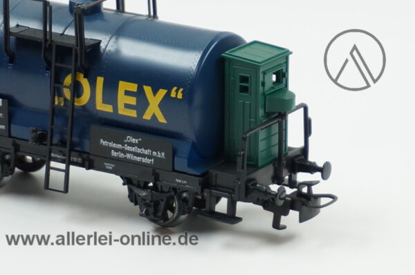 Märklin H0 | 4675 OLEX Kesselwagen 502 151 mit Bremserhaus | Güterwagen