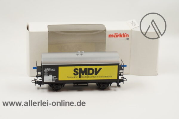 Märklin H0 | SMDV SoMo | Spielwaren Modelleisenbahn Direktversand Güterwagen mit OVP