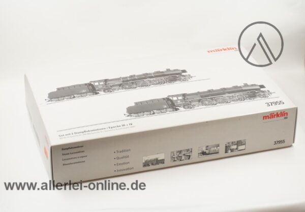 Märklin H0 37955 | Dampflok | Schnellzug Lokomotiven - Set