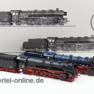 Märklin H0 37955 | Set mit 2 Schnellzuglokomotiven | Dampflokomotive BR 03.10 Epoche III und BR 003 Epoche IV mit OVP