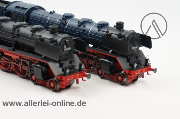 Märklin H0 37955 | Set mit 2 Dampflokomotiven