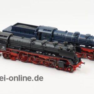 Märklin H0 37955 | Set mit 2 Schnellzuglokomotiven | Dampflokomotive BR 03.10 Epoche III und BR 003 Epoche IV