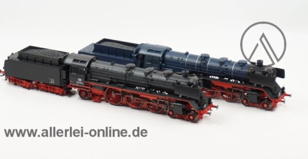 Märklin H0 37955 | Set mit 2 Schnellzuglokomotiven | Dampflokomotive BR 03.10 Epoche III und BR 003 Epoche IV