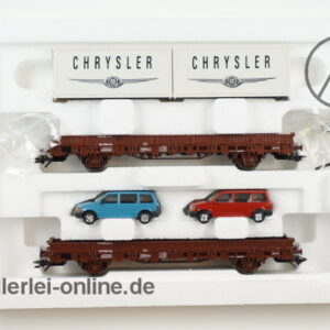 Märklin H0 | 46945 CHRYSLER Automobiltransport | Wagen-Set der ÖBB