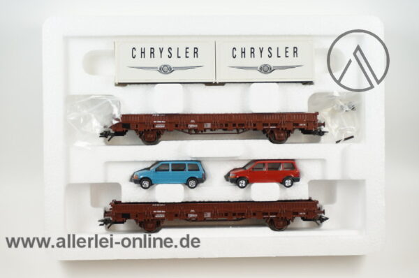 Märklin H0 | 46945 CHRYSLER Automobiltransport | Wagen-Set der ÖBB