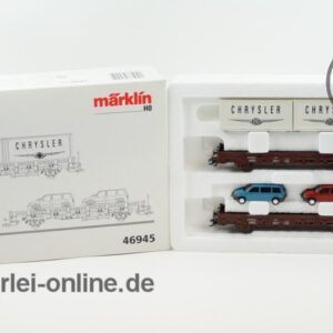 Märklin H0 | 46945 CHRYSLER Automobiltransport | Wagen-Set der ÖBB mit OVP