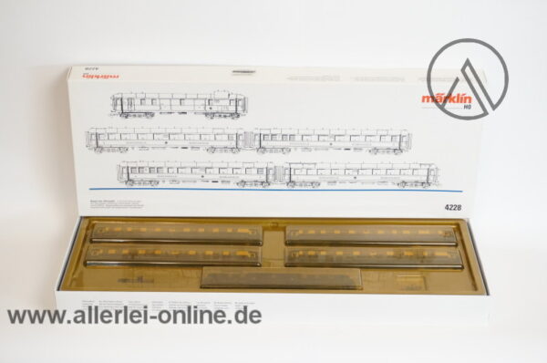 Märklin H0 | 4228 Rheingold | 5-teilig Schnellzug-Wagen