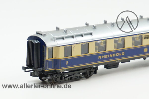 Märklin H0 | 4228 Rheingold | 5-teiliges Blech- Schnellzug-Wagenset