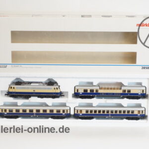 Märklin H0 | 28503 TEE Rheingold "1963" | 4-teiliges Zug-Set mit E-Lok E10 1265 der DB mit OVP