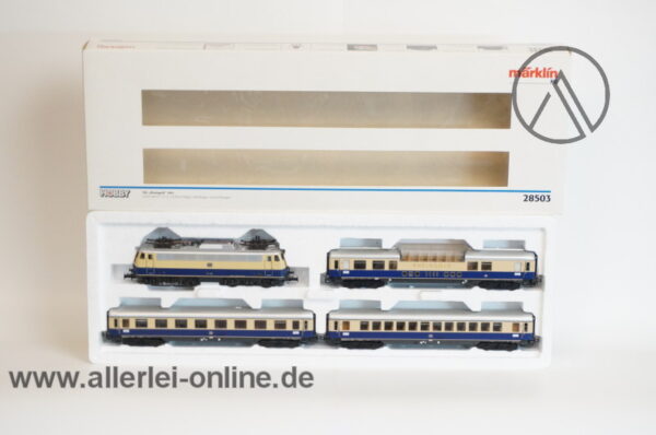 Märklin H0 | 28503 TEE Rheingold "1963" | 4-teiliges Zug-Set mit E-Lok E10 1265 der DB mit OVP