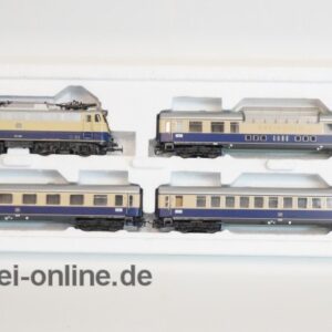 Märklin H0 | 28503 TEE Rheingold "1963" | 4-teiliges Zug-Set mit E-Lok E10 1265 der DB