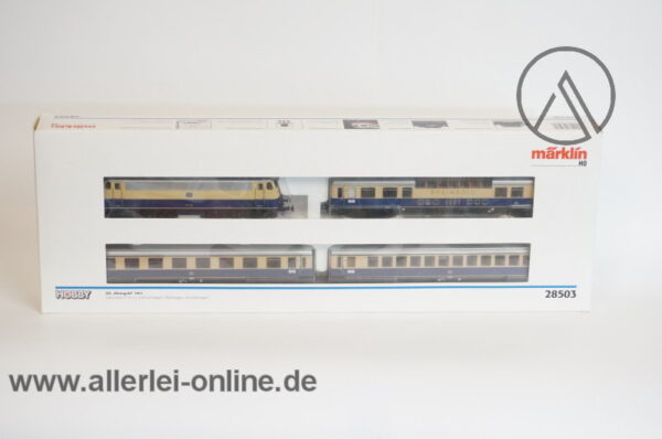 Märklin H0 | 28503 TEE Rheingold "1963" | 4-teiliges Zug-Set mit E-Lok E10 1265