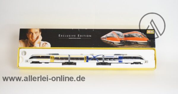 BRAWA H0 | 0715 Triebwagen Talent BR 643 | 3-Teiliger CONNEX Dieseltriebzug | AC-Digital Exclusiv Edition