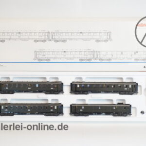 Märklin H0 42751 | 4-Teilig Schnellzugwagen-Set der DRG | Deutsche Reichsbahn-Gesellschaft | Personenwagen-Set mit OVP