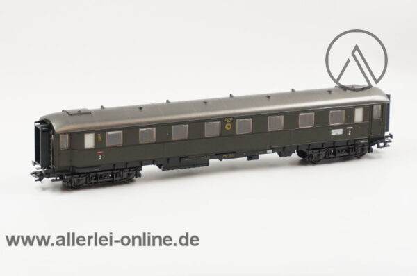 Märklin H0 42751 | 4-Teilig Schnellzugwagen-Set der DRG | Personenwagen-Set