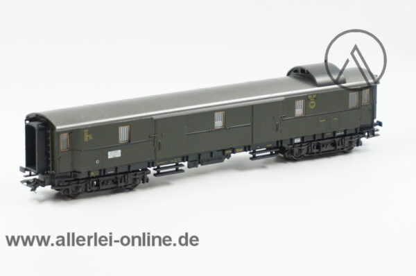 Märklin H0 42751 | 4-Teilig Schnellzugwagen-Set der DRG | Gepäckwagen